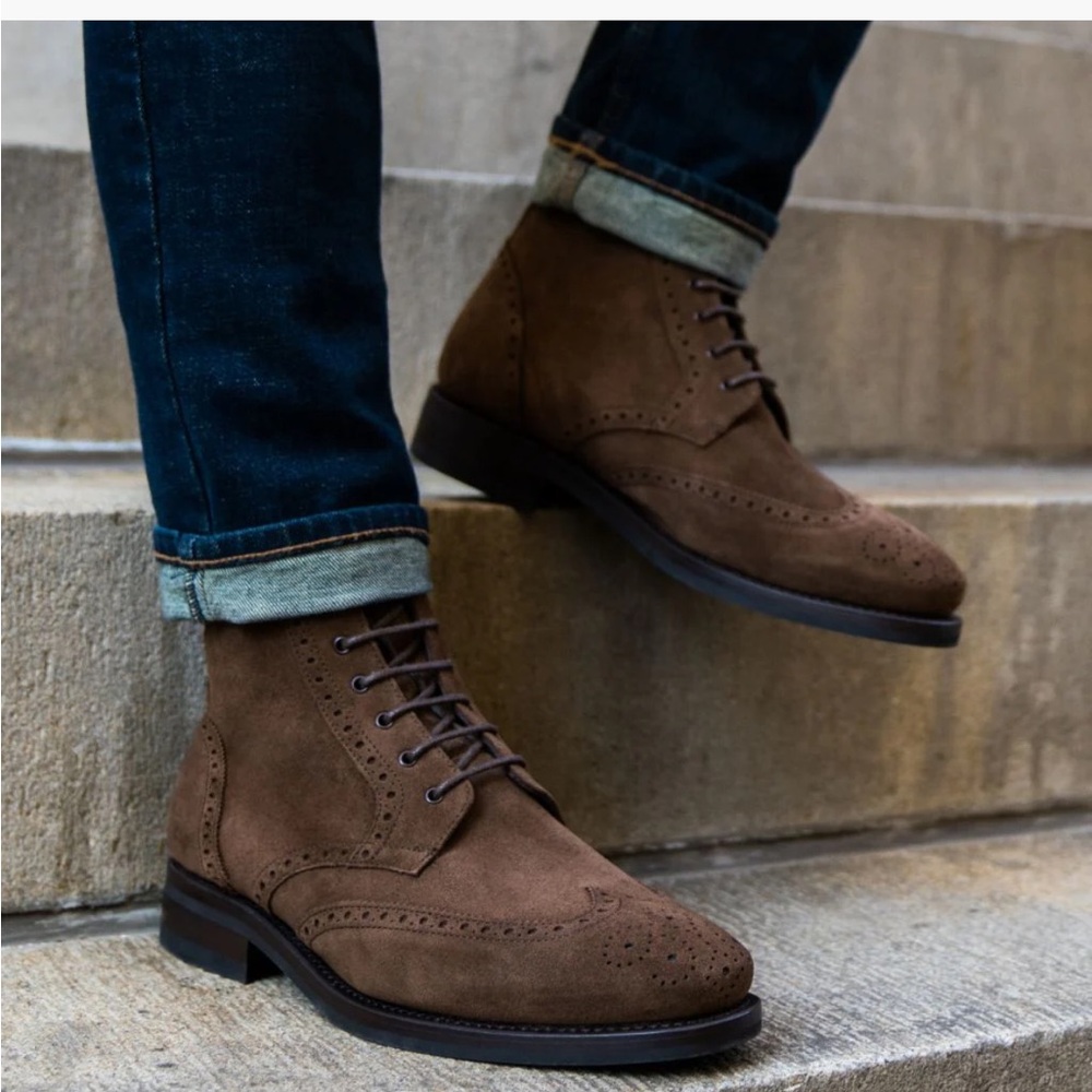 Thursday Boot Company- Wingtip mens size 8.5